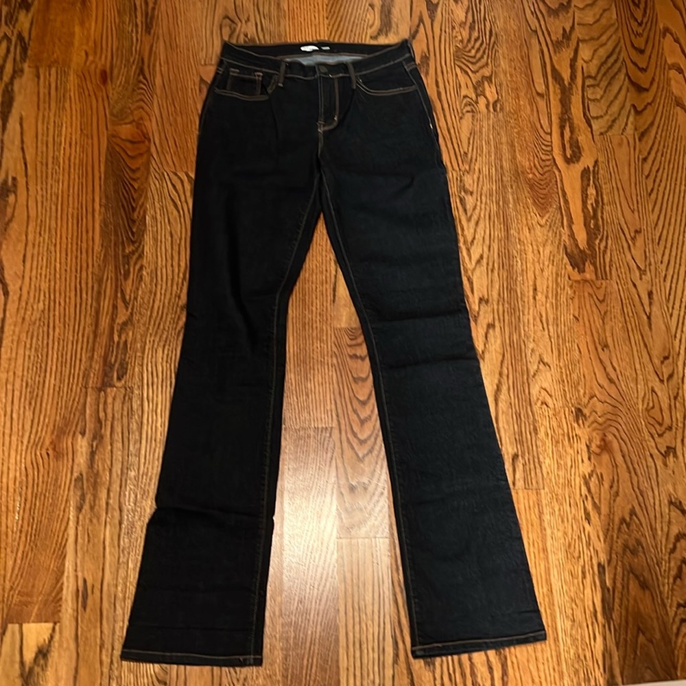 Old Navy Boot Cut Jeans size 4 Tall